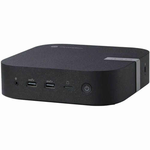 Asus Chromebox 5 CHROMEBOX5-S5055UN Chromebox - Intel Core i5 12th Gen i5-1240P - 8 GB - 128 GB SSD - Mini PC - Eco Black - Intel Chip 90MS02N1-M000W0