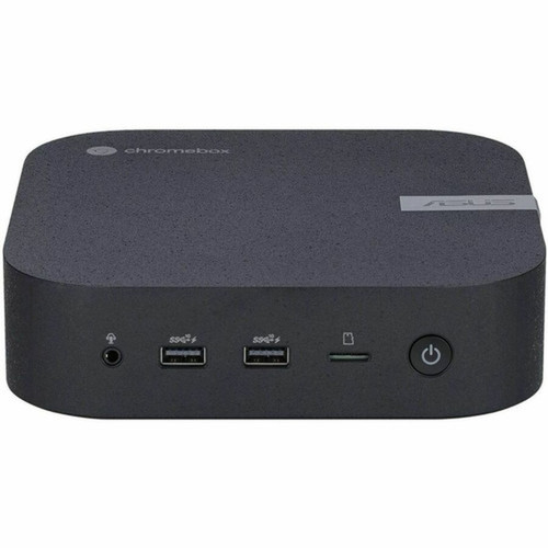 Asus Chromebox 5 CHROMEBOX5-S5055UN Chromebox - Intel Core i5 12th Gen i5-1240P - 8 GB - 128 GB SSD - Mini PC - Eco Black - Intel Chip 90MS02N1-M000W0