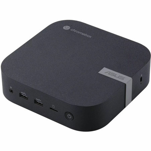 Asus Chromebox 5 Chromebox5-s7057un Chromebox - Intel Core i7 12th Gen i7-1260P - 16 GB - 256 GB SSD - Mini PC - Eco Black - Intel - - 90MS02N1-M000E0