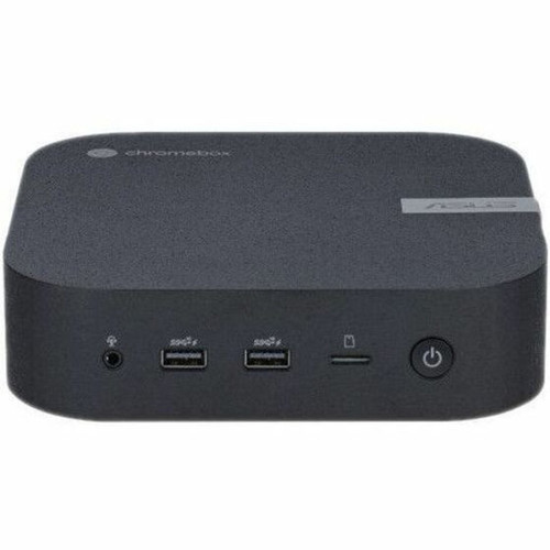 Asus Chromebox 5 CHROMEBOX5-S7057UNENT Chromebox - Intel Core i7 12th Gen i7-1260P - 16 GB - 256 GB SSD - Mini PC - Eco Black - Intel 90MS02N1-M000P0