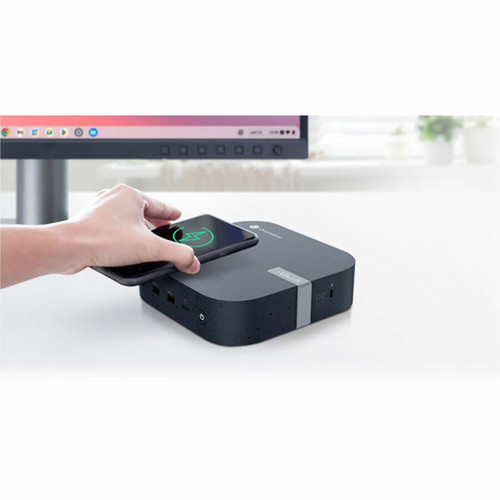 Asus Chromebox 5 CHROMEBOX5-S7057UNENT Chromebox - Intel Core i7 12th Gen i7-1260P - 16 GB - 256 GB SSD - Mini PC - Eco Black - Intel 90MS02N1-M000P0