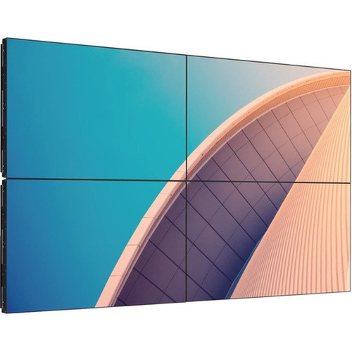 Philips Signage Solutions Video Wall Display - 55 1397 mm LCD - 1920 x 1080 - Direct LED - 700 cdm178 - 1080p - HDMI - USB - - 55BDL4107X00