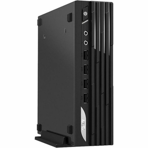 MSI PRO DP21 PRO DP21 13M-496US Desktop Computer - Intel Core i5 13th Gen i5-13400 - 8 GB - 500 GB SSD - Tiny - Black - Intel H610 - - PRO DP21 13M-496US