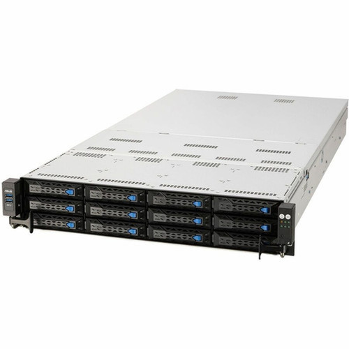Asus RS720A-E11-WOCPU175Z Barebone System - 2U Rack-mountable - Socket LGA-4094 - 2 x Processor Support - AMD Chip - 4 TB DDR4 SDRAM - RS720A-E11-WOCPU175Z