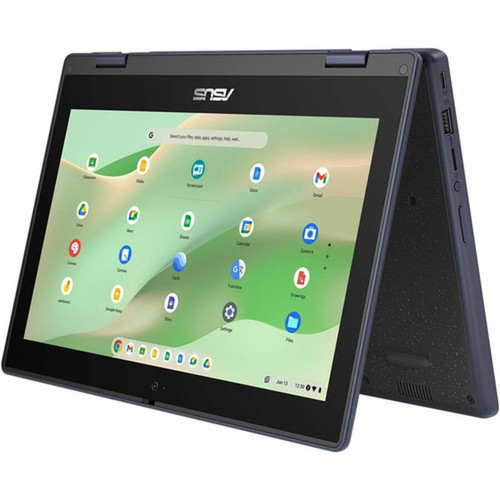 Asus Chromebook Flip CR11 CR1102FGA-CN1432T-CA 116 29464 mm Touchscreen Rugged Convertible 2 in 1 Chromebook - HD - Intel N100 - CR1102FGA-CN1432T-CA