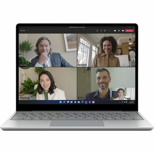 Microsoft Surface Laptop Go 2 124 31496 mm Touchscreen Notebook - Intel - 8 GB - 128 GB SSD - Black - Demo - Intel Chip - 1536 x STT-00018