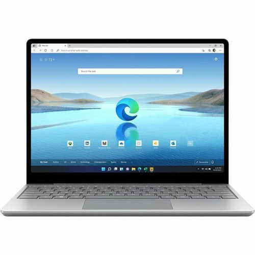 Microsoft Surface Laptop Go 2 124 31496 mm Touchscreen Notebook - Intel - 8 GB - 128 GB SSD - Black - Demo - Intel Chip - 1536 x STT-00018