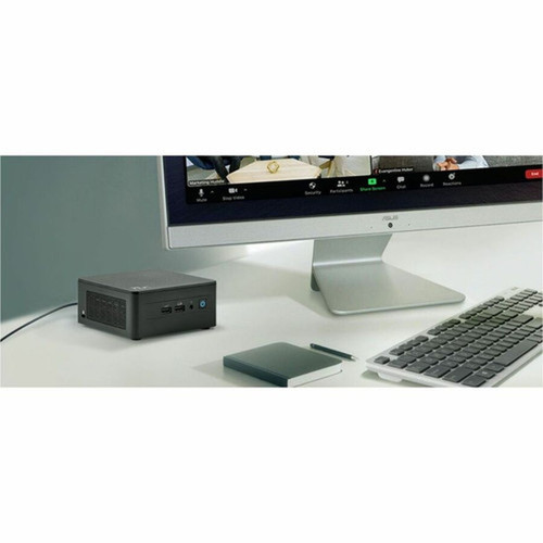 Asus NUC 13 Pro NUC13L3Hv5 Barebone System - Small Form Factor - Core i5 13th Gen i5-1350P Dodeca-core 12 Core - Intel Chip - 64 GB RNUC13L3HV50000