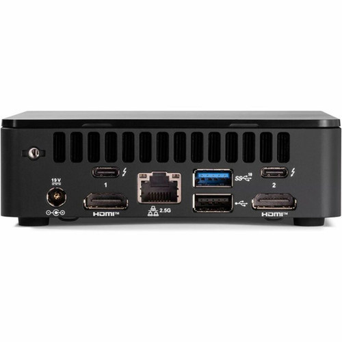 Asus NUC 12 Pro NUC12WSv5 Barebone System - Mini PC - Socket BGA-1744 - 1 x Processor Support - 1 Core i5 12th Gen i5-1250P 12 Core BNUC12WSBV50000