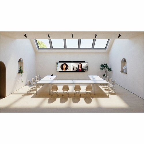 Webex Webex Room TTC60-34 Video Conference Equipment - For Video Conferencing Boardroom Meeting Room Presentation - MediumLarge - CS-KIT-EQX-C-K9