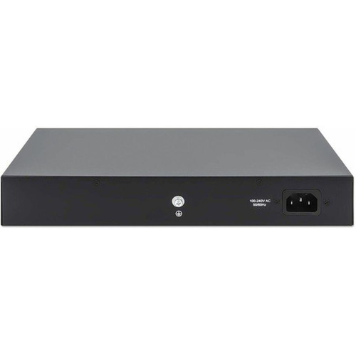 Intellinet 16-Port Gigabit Ethernet Switch - 16 Ports - Manageable - Gigabit Ethernet - 1000Base-T - 2 Layer Supported - 1010 W Power 561815