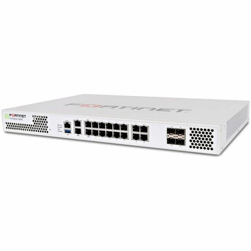 Fortinet FortiGate FG-200E Network SecurityFirewall Appliance - 17 Port - 1000Base-X 1000Base-T - Gigabit Ethernet - 20 Gbits - AES FG-200E-BDL-809-60