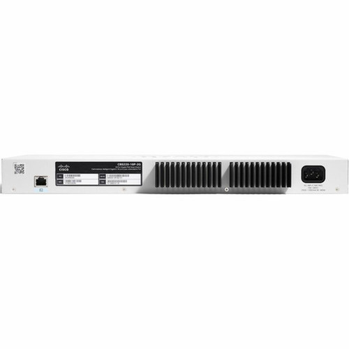 Cisco Business CBS220-16P-2G Ethernet Switch - 16 Ports - Manageable - Gigabit Ethernet - 101001000Base-T 1000Base-X - Refurbished CBS220-16P-2GNA-RF