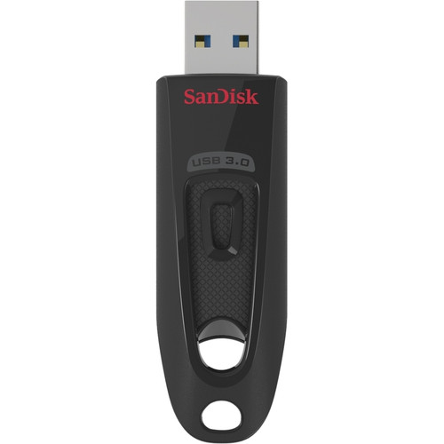 SanDisk 64GB Ultra USB 3.0 Flash Drive - 64 GB - USB 3.0 - 80 MB/s Read Speed - 5 Year Warranty (Fleet Network)