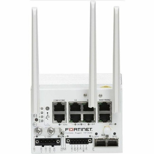 Fortinet FortiGate Rugged FGR-70F-3G4G Network SecurityFirewall Appliance - 7 Port - 1000Base-T 1000Base-X - Gigabit Ethernet - 8 - FGR-70F-3G4G-BDL-809-12