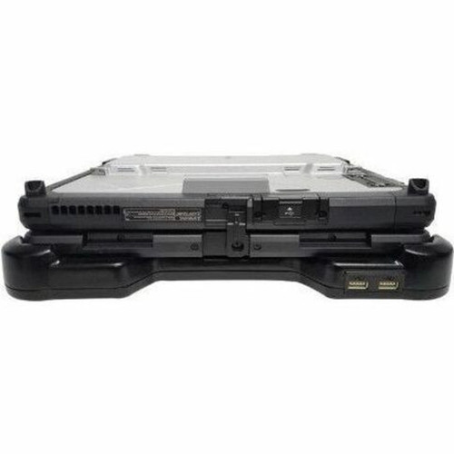 Panasonic Docking Station - for Notebook - 120 W - 6 x USB Ports - 4 x USB 20 - 2 x USB 30 - 2 x RJ-45 Ports - Network RJ-45 - - 7170-0972-02