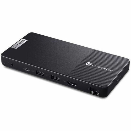 Lenovo Chromebox 83F90003CA Chromebox - Intel Celeron N4500 - 8 GB - 32 GB Flash Memory Capacity - Micro PC - Black - Intel Chip - - - 83F90003CA