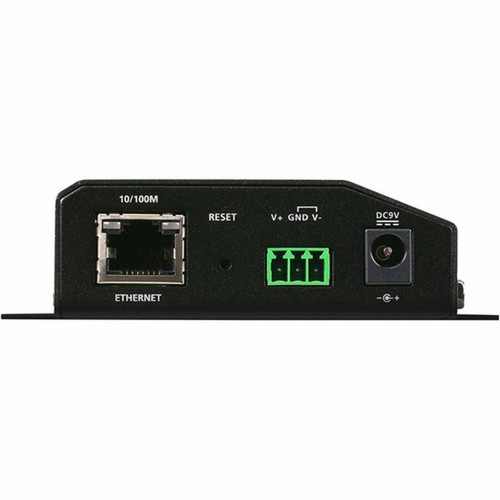 ATEN 2-Port RS-232422485 Secure Device Server - Twisted Pair - 1 x Network RJ-45 - 2 x Serial Port - 10100Base-TX - Fast Ethernet SN3402