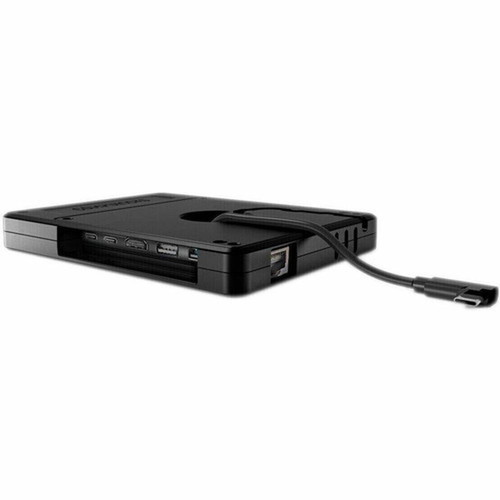 Compulocks iPad Air 109 4-5th Gen Space Enclosure Tilting Stand 8 Plus Hub - Up to 109 27686 mm Screen Support - Countertop TCDP01109IPDSBH01