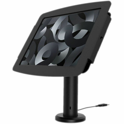 Compulocks iPad Air 109 4-5th Gen Space Enclosure Tilting Stand 8 Plus Hub - Up to 109 27686 mm Screen Support - Countertop TCDP01109IPDSBH01