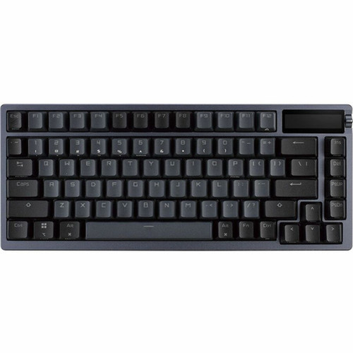 Asus ROG Azoth Gaming Keyboard - WiredWireless Connectivity - BluetoothRF - 51 - 240 GHz - USB 20 Type A Interface - RGB LED - OS M701 ROG AZOTHNXSWCAPB