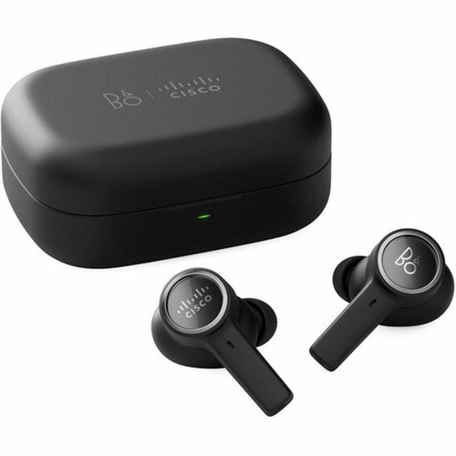 Webex 950 Earset - Stereo - True Wireless - Bluetooth - 328 ft - 32 Ohm - 20 Hz to 20 kHz - Earbud - Binaural - In-ear - MEMS Noise - HS-WL-950-BUN-C