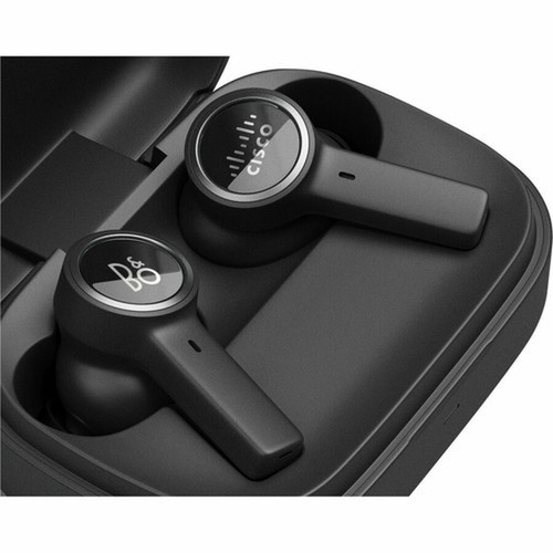 Webex 950 Earset - Stereo - True Wireless - Bluetooth - 328 ft - 32 Ohm - 20 Hz to 20 kHz - Earbud - Binaural - In-ear - MEMS Noise - HS-WL-950-BUN-C