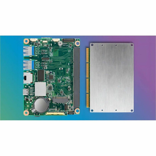 Asus NUC 13 Compute Element ELM13IBi5 Single Board Computer - Core i5 - i5-1335U - Deca-core 10 Core - 8 GB - LPDDR5 - Wireless LAN 90AB3IBB-MB6T00