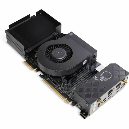 Asus NUC 13 Extreme Compute Element NUC13SBBi5F Single Board Computer - Core i5 - i5-13600KF - Tetradeca-core 14 Core - DDR5 SDRAM - 90AB3SBB-MB5100
