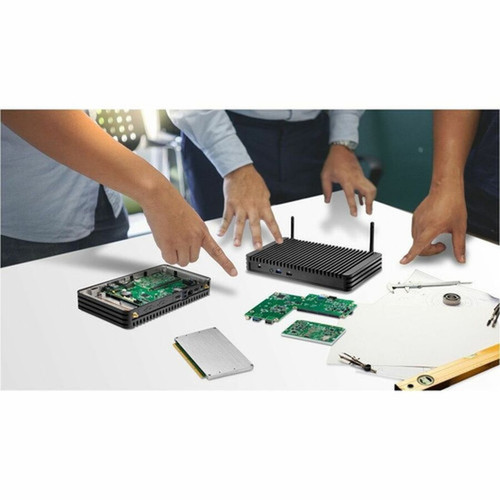 Asus NUC 13 Compute Element ELM13IBIP Single Board Computer - U-series - U300 - Penta-core 5 Core - 8 GB - LPDDR5 - Wireless LAN - - 90AB3IBB-MB1T00