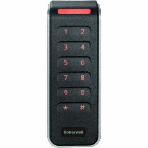 Honeywell Omni Smart 20K Card ReaderKeypad Access Device - Black Outdoor Indoor - Proximity Key Code - 65 1651 mm Operating - - OS20KTOSDP