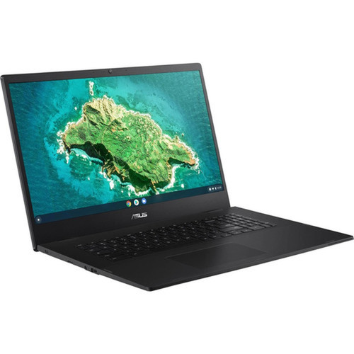 Asus Chromebook CX1 CX1700 CX1700CKA-DS01-CB 173 43942 mm Chromebook - Full HD - Intel Celeron N4500 - 8 GB - 128 GB Flash Memory CX1700CKA-DS01-CB