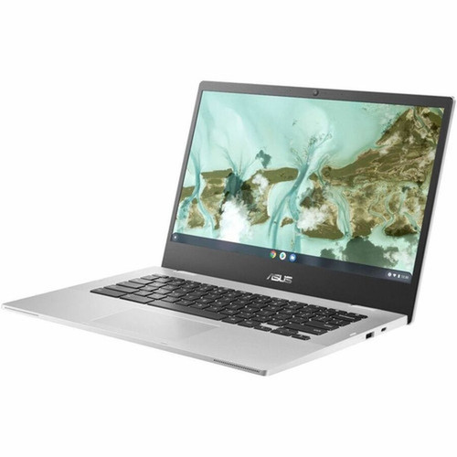 Asus Chromebook CX1 CX1400 CX1400CKA-DS01-CB 14 35560 mm Chromebook - Intel Celeron N4500 - 4 GB - 64 GB Flash Memory - Silver - - CX1400CKA-DS01-CB