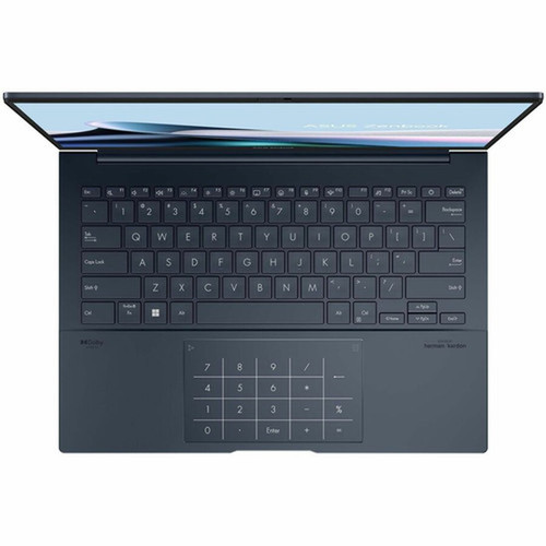 Asus Zenbook 14 OLED UX3405 UX3405MA-DS51T-CA 14 35560 mm Touchscreen Notebook - 3K - Intel Core Ultra 5 125H - Intel Evo Platform UX3405MA-DS51T-CA