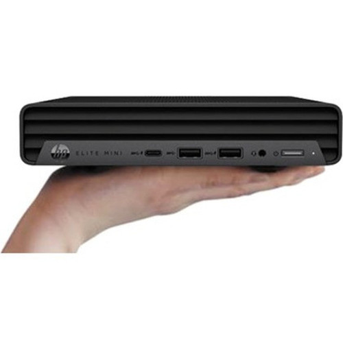 HP Elite Mini 800 G9 Desktop Computer - Intel Core i7 12th Gen i7-12700T - vPro Technology - 16 GB - 512 GB SSD - Mini PC - Intel Q670 9P2X0ATABC