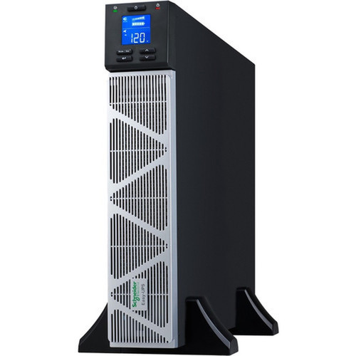 Schneider Electric Easy UPS On-Line Li-Ion SRVSL RT 2000VA 120V with Rail Kit - 2U Rack-mountable - 2 Hour Recharge - 1038 Minute - SRVSL2KRARK