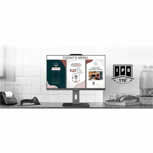 MSI PRO AP272P 14M-603US All-in-One Computer - Intel Core i5 - 8 GB - 1 TB SSD - 27 68580 mm Full HD - Desktop - Black - Intel - x PAP27214M603