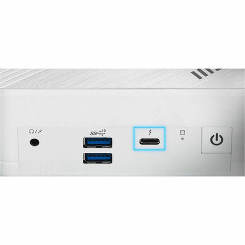 MSI Cubi 5 Cubi 5 12M-266US Desktop Computer - Intel Core i3 12th Gen i3-1215U - 8 GB - 1 TB SSD - Mini PC - Intel Chip - Windows 11 - CUBI512M266