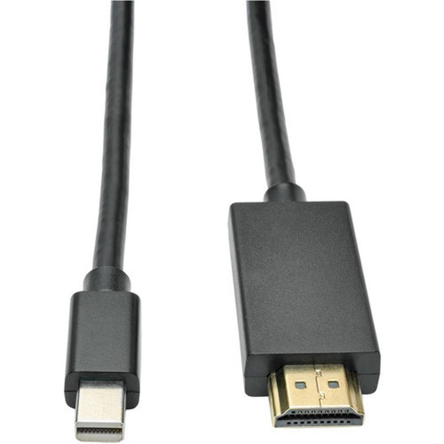 Tripp_Lite_Mini_DisplayPort_to_HD_Cable_Adapter_-_6_ft_HDMIMini_DisplayPort_AV_Cable_for_AudioVideo_Device_TV_Monitor_-_First_1_x_P586-006-HDMI