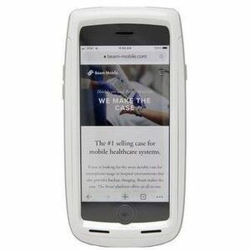 Beam Mobile iPhone SE Case - For Apple iPhone SE Smartphone - White - Dust Resistant Drop Resistant Splash Resistant Corrosion - GM-394-SE