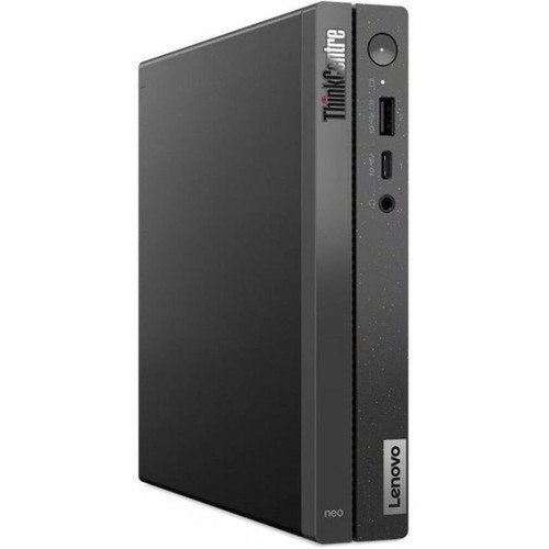 Lenovo ThinkCentre neo 50q Gen 4 12M2000WUS Tiny Thin Client Core i3 12th Gen i3-1215U Hexa-core 6 Core 120 GHz - Black - Intel - 12M2000WUS