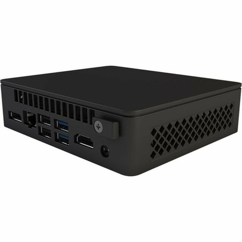 Asus NUC 11 Essential NUC11ATKC2 Desktop Computer - Intel Celeron N4505 - 4 GB - 64 GB Flash Memory Capacity - Mini PC - Intel Chip - BNUC11ATKC20RA0