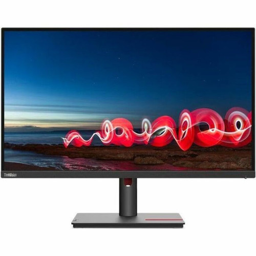 Lenovo ThinkVision T27i-30 27 Class Full HD LED Monitor - 169 - Black - 27 Viewable - In-plane Switching IPS Technology - WLED - 63A4MAT1US