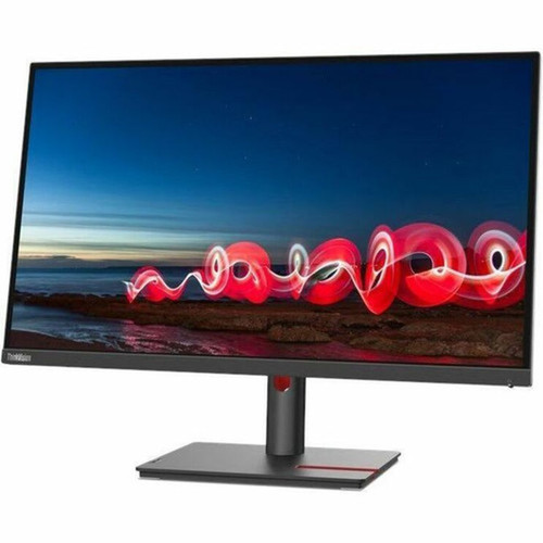 Lenovo ThinkVision T27i-30 27 Class Full HD LED Monitor - 169 - Black - 27 Viewable - In-plane Switching IPS Technology - WLED - 63A4MAT1US
