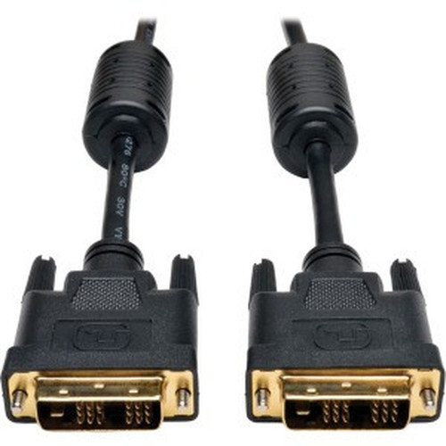 Tripp_Lite_15ft_DVI_Single_Link_Digital_TMDS_Monitor_Cable_DVI-D_MM_15_-_15_ft_DVI_Video_Cable_for_Video_Device_TV_Projector_-_First_End_1_x_DVI-D_Single-Link_Male_Digital_Video_-_Second_End_1_x_DVI-D_Single-Link_Male_Digital_Video_-_Shield