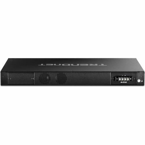 TRENDnet 26-Port Industrial Gigabit L2 Managed Rackmount Switch - 24 Ports - Manageable - Gigabit Ethernet - 101001000Base-T - 2 - TI-RG262I