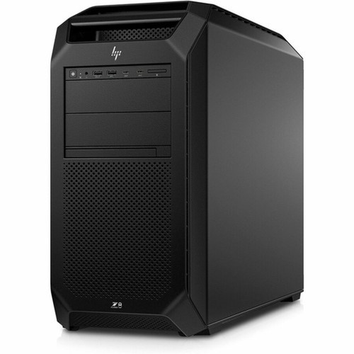 HP Z8 Fury G5 Workstation - 1 Xeon w9-3475X - 128 GB - Tower - Black - Intel W790 Chip - Serial ATA600 Controller - 0 1 5 10 RAID 982Y4UPABA