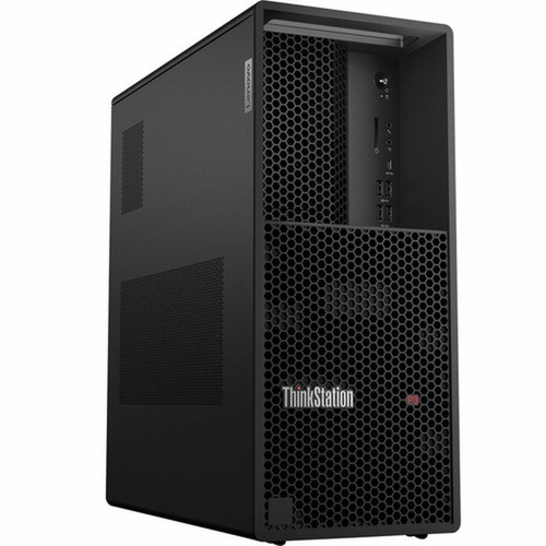 Lenovo ThinkStation P3 30GS006XUS Workstation - 1 Core i5 13th Gen i5-13500 - vPro Technology - 64 GB - 2 TB SSD - Tower - Intel W680 30GS006XUS