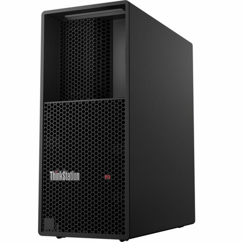 Lenovo ThinkStation P3 30GS006XUS Workstation - 1 Core i5 13th Gen i5-13500 - vPro Technology - 64 GB - 2 TB SSD - Tower - Intel W680 30GS006XUS