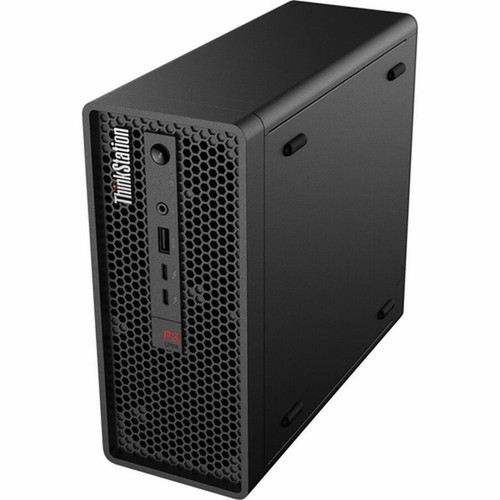 Lenovo ThinkStation P3 Ultra 30HA0032US Workstation - 1 Core i9 13th Gen i9-13900 - vPro Technology - 32 GB - 1 TB SSD - Ultra Small - 30HA0032US